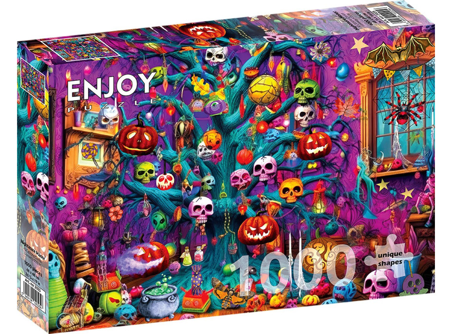 ENJOY Puzzle Panstvo nočných mor 1000 dielikov