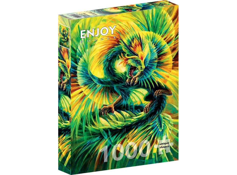 ENJOY Puzzle Quetzalcoatl 1000 dielikov
