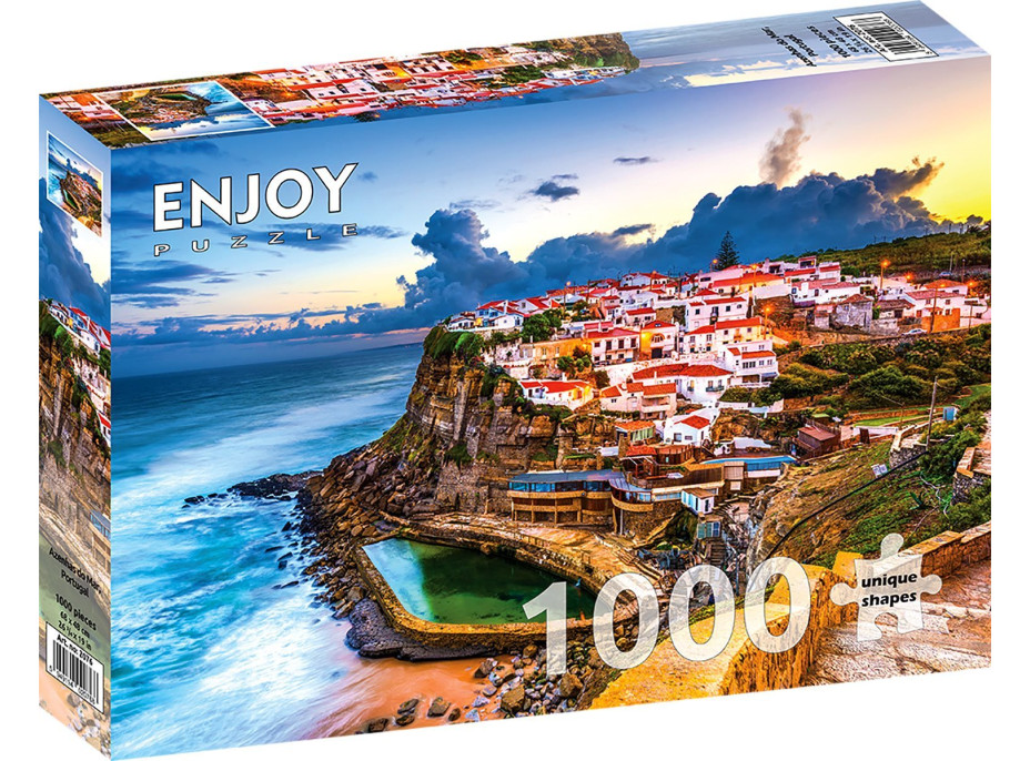 ENJOY Puzzle Azenhas do Mar, Portugalsko 1000 dielikov