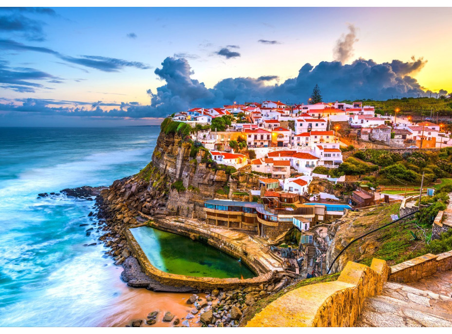 ENJOY Puzzle Azenhas do Mar, Portugalsko 1000 dielikov