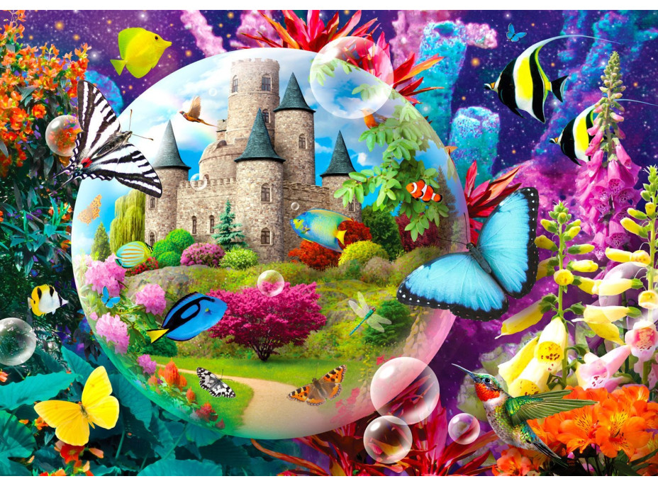 ENJOY Puzzle Splnené sny 1000 dielikov