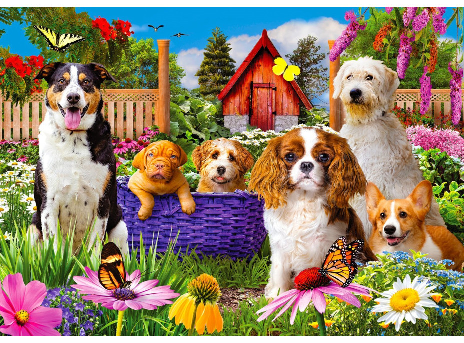 ENJOY Puzzle Šteňacia hliadka 1000 dielikov