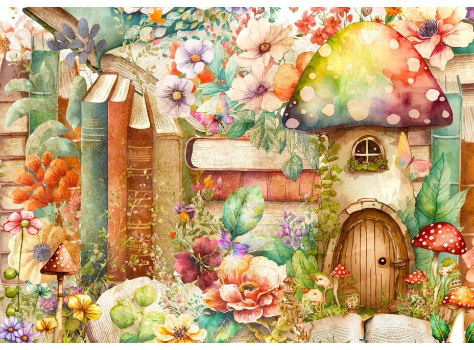 ENJOY Puzzle Krajina príbehov 1000 dielikov