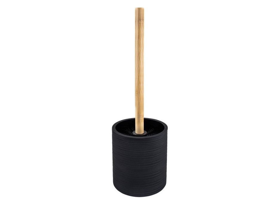 WC kefa KSANTI - čierna/bambus