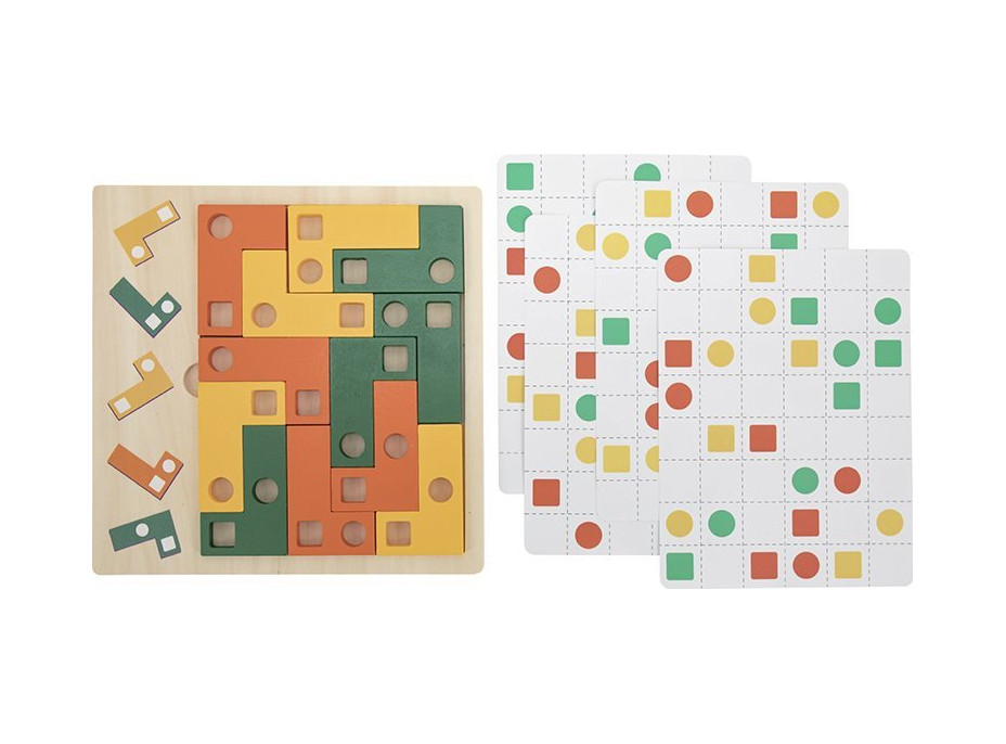 BABU Drevený hlavolam L