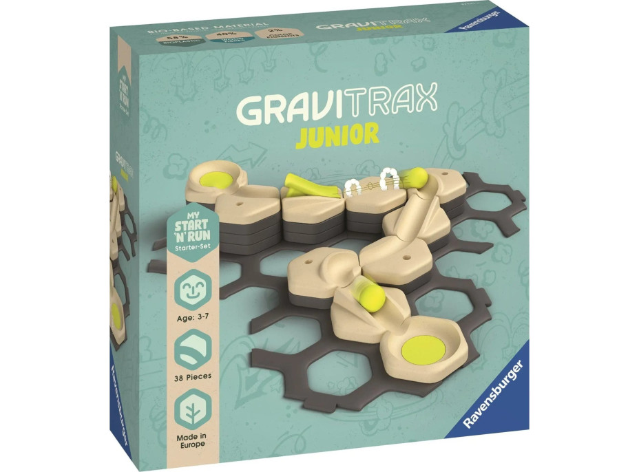 RAVENSBURGER GraviTrax Junior Štartovacia sada Štart