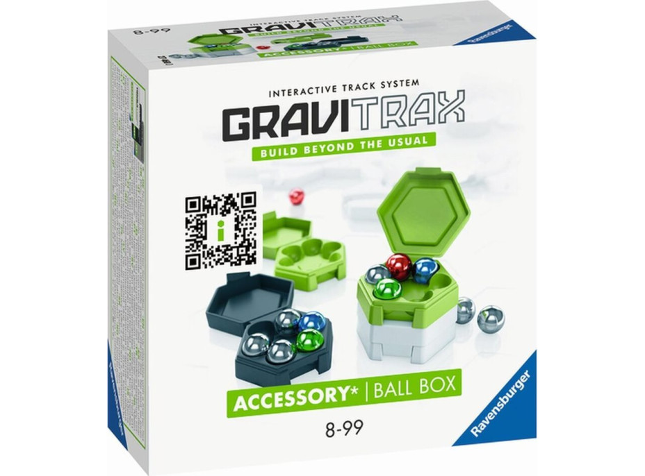 RAVENSBURGER GraviTrax Úložný box na guličky