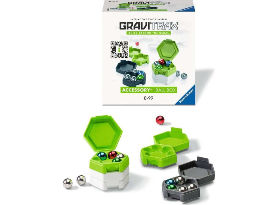 RAVENSBURGER GraviTrax Úložný box na guličky