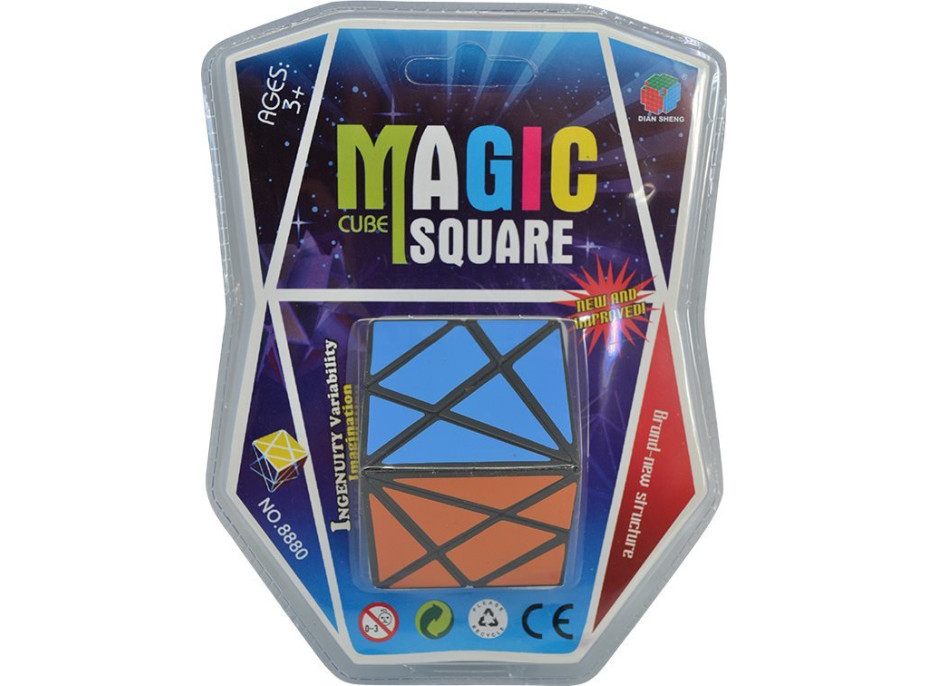 DIAN SHENG Hlavolam Kocka Axis Cube 3x3