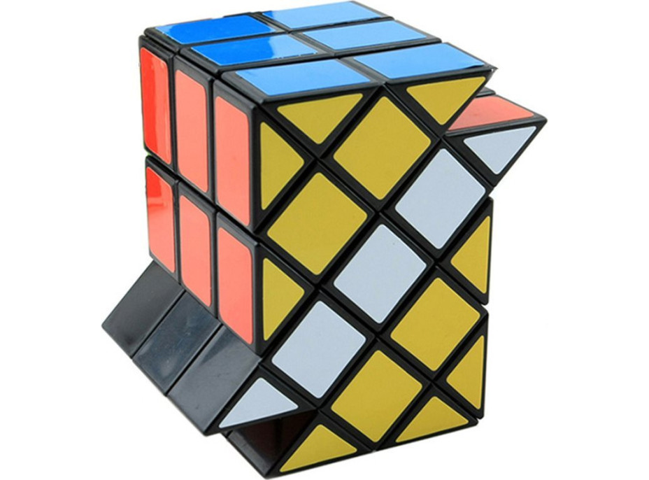 DIAN SHENG Hlavolam Kocka Long Brick Case Cube 3x3x3