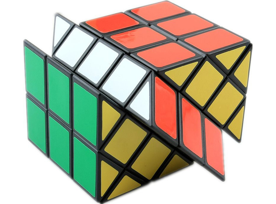 DIAN SHENG Hlavolam Kocka Long Brick Case Cube 3x3x3