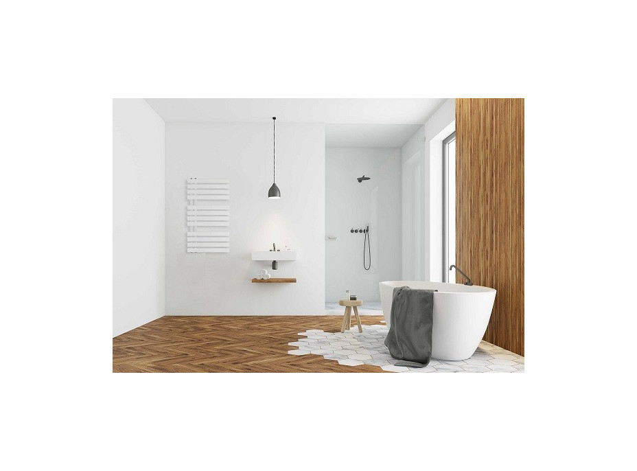 Kúpeľňový radiátor POP STAR - 50x119 cm - zlatý