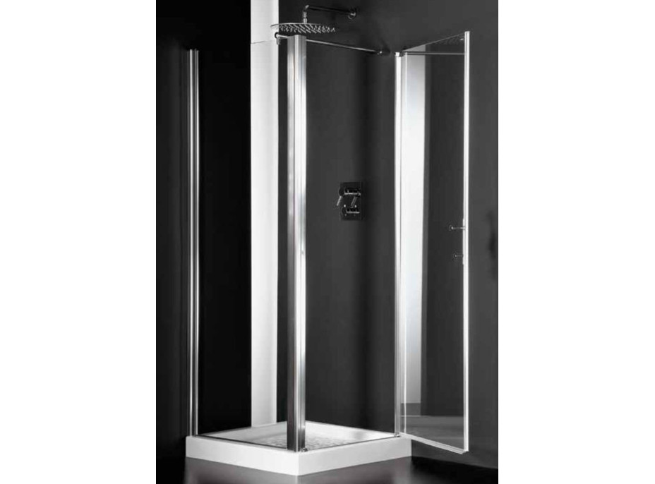 Sprchové dvere DOMUS 88-91 cm