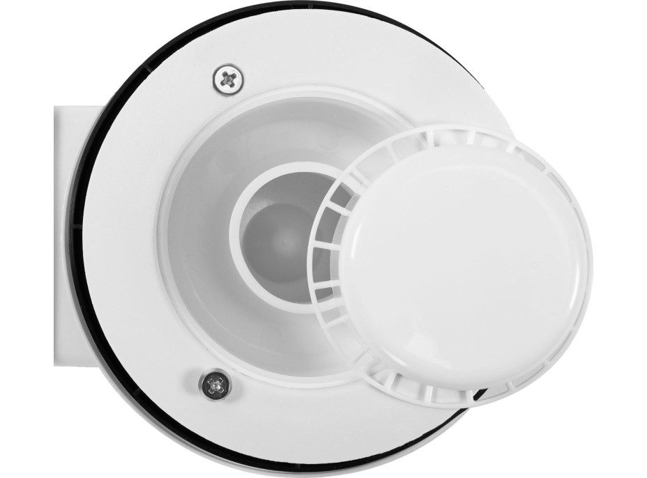 Sifón do sprchovej vaničky REA LOW PROFILE WP-02 - 90 mm - biely