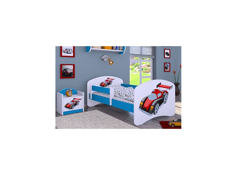 Detská posteľ bez šuplíka 200x90 cm SUPER FORMULA
