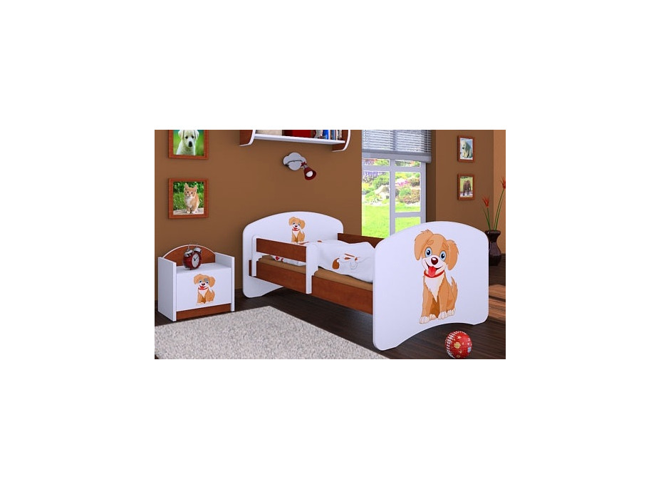 Detská posteľ bez šuplíka 200x90 cm PSÍK