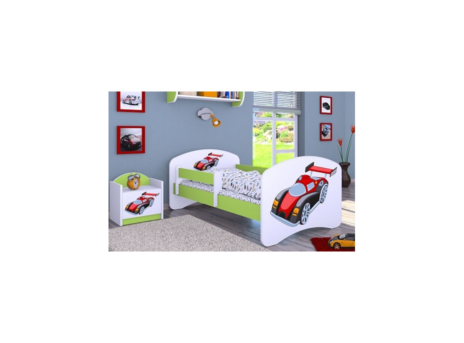 Detská posteľ bez šuplíka 200x90 cm SUPER FORMULA