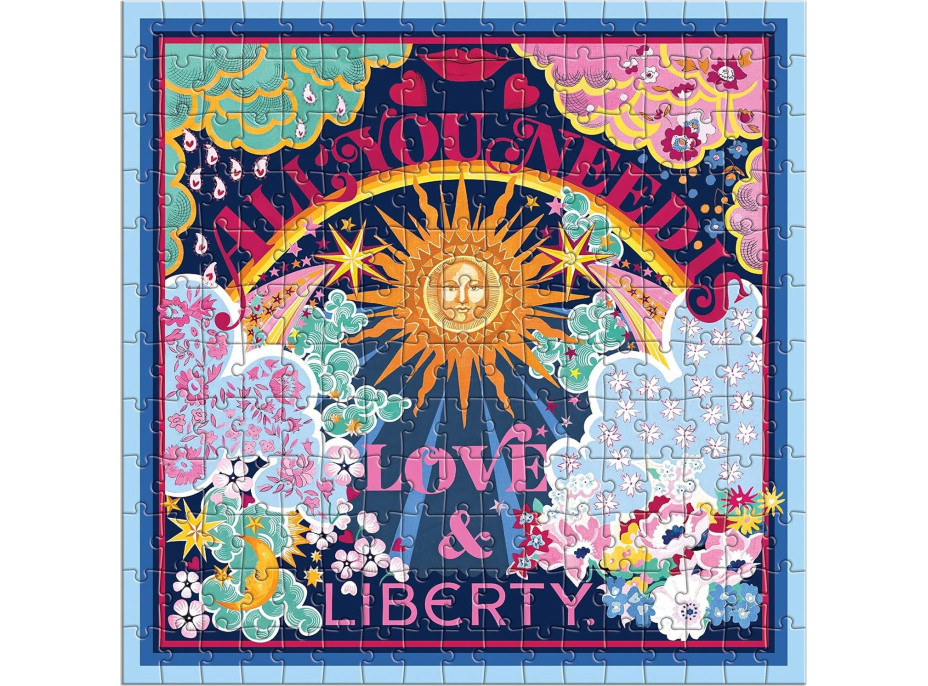 GALISON Štvorcové puzzle Liberty: Sila lásky 4x200 dielikov