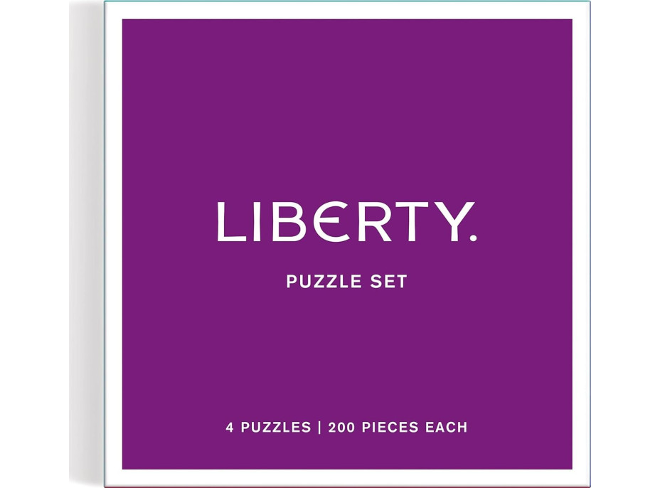 GALISON Štvorcové puzzle Liberty: Sila lásky 4x200 dielikov