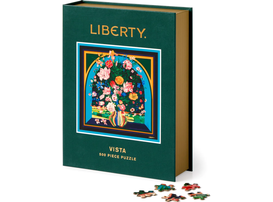 GALISON Štvorcové puzzle Liberty: Vista 500 dielikov