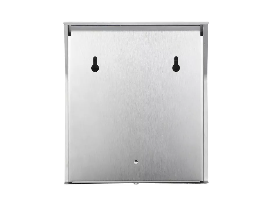 LED solárna lampa s číslom domu - strieborná