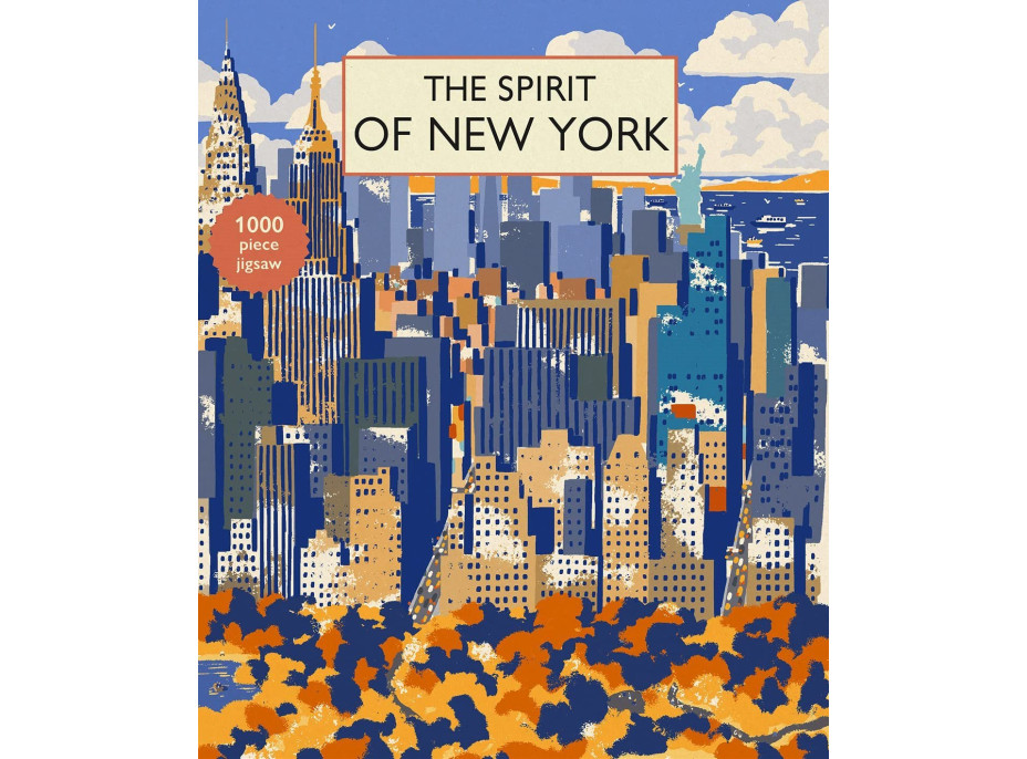 BATSFORD Puzzle Duch New Yorku 1000 dielikov