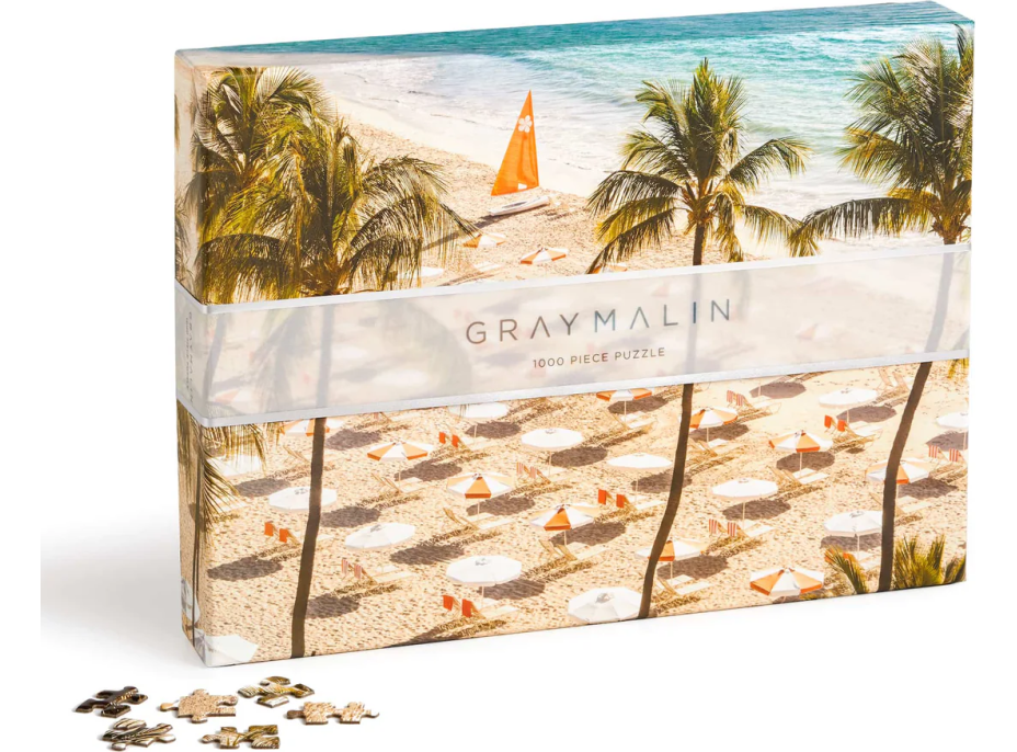 GALISON Puzzle Gray Malin: Plážový klub 1000 dielikov