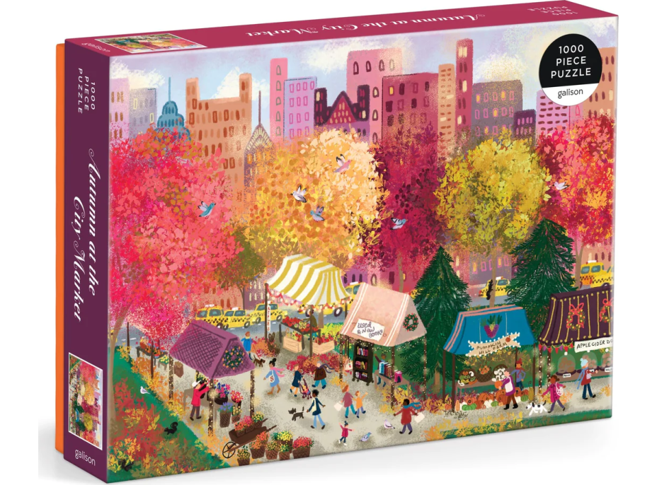 GALISON Puzzle Jesenné trhovisko 1000 dielikov