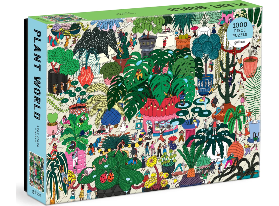 GALISON Puzzle Svet rastlín 1000 dielikov
