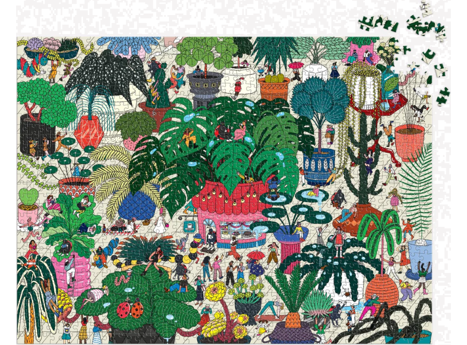 GALISON Puzzle Svet rastlín 1000 dielikov