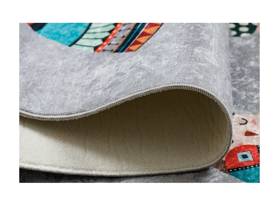 Detský kusový koberec Bambino 2160 Indian grey