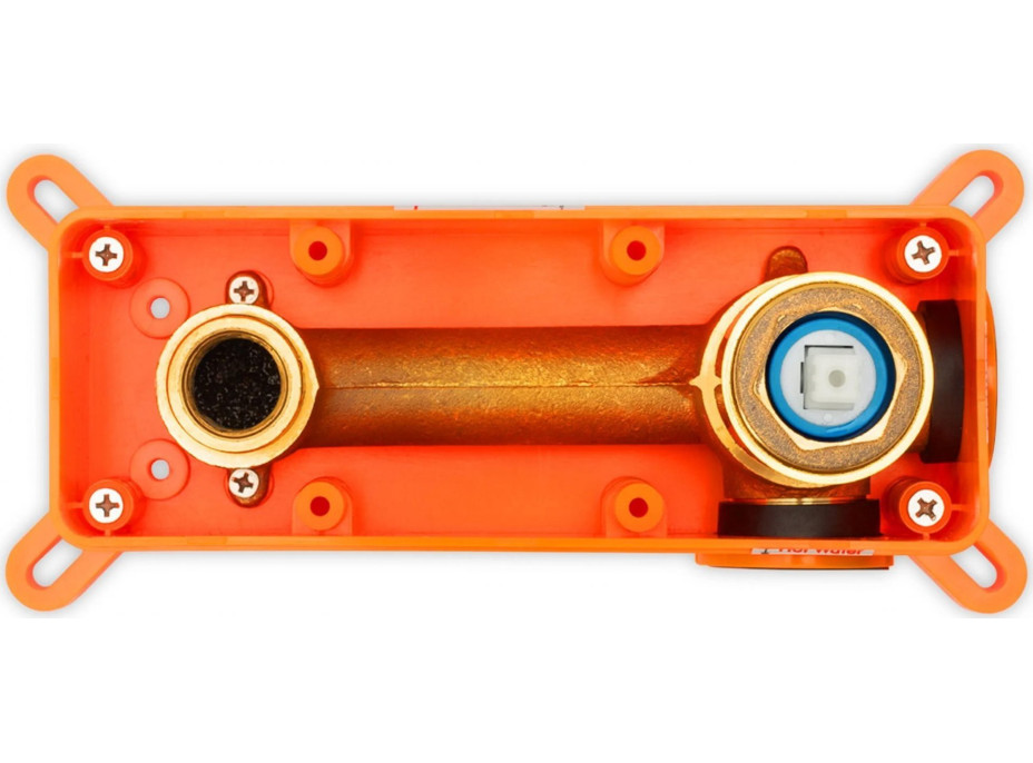 Podomietková batéria Rea OWEN - brúsená zlatá