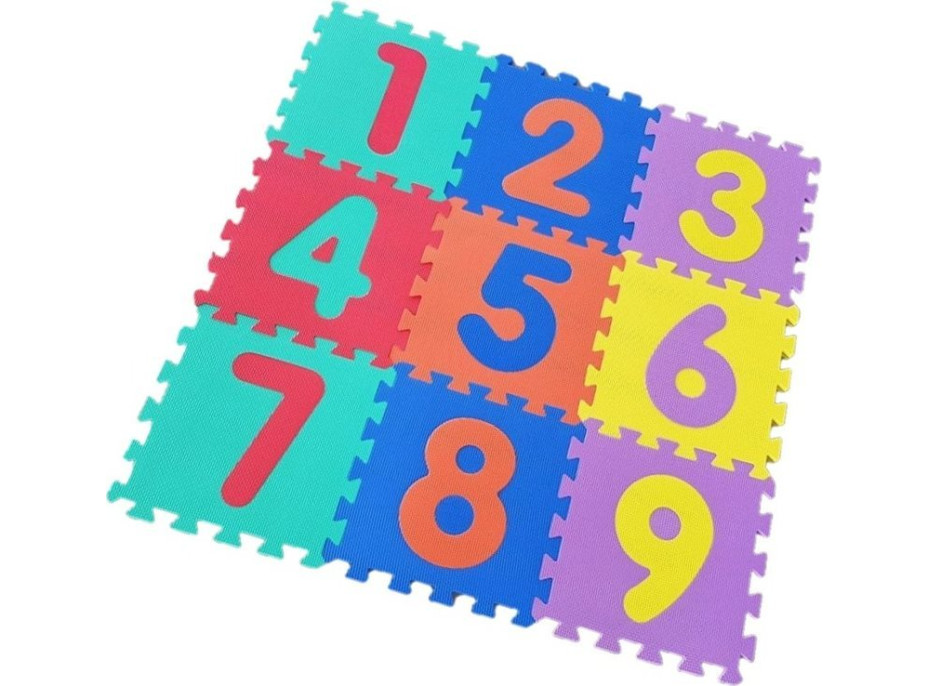 Penové puzzle Čísla (30x30)