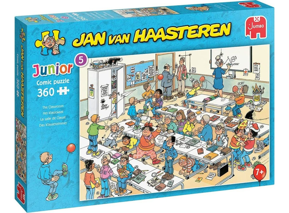 JUMBO Puzzle JvH Junior 5: Školská trieda 360 dielikov