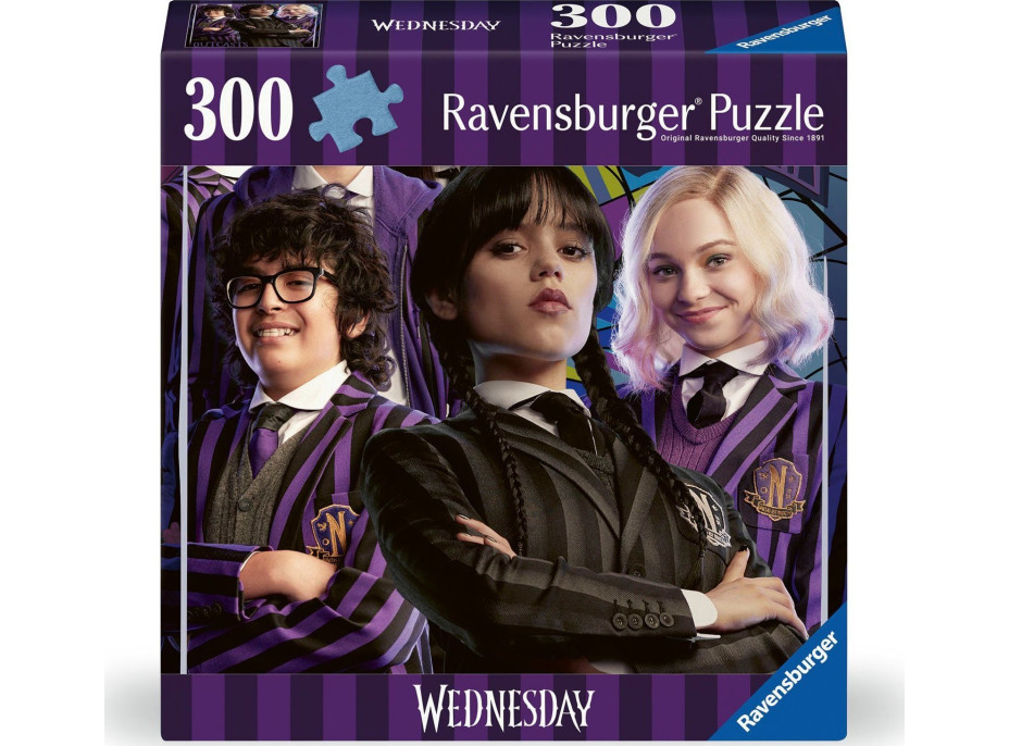 RAVENSBURGER Puzzle Wednesday: Vyvrhelové sú v kurze 300 dielikov