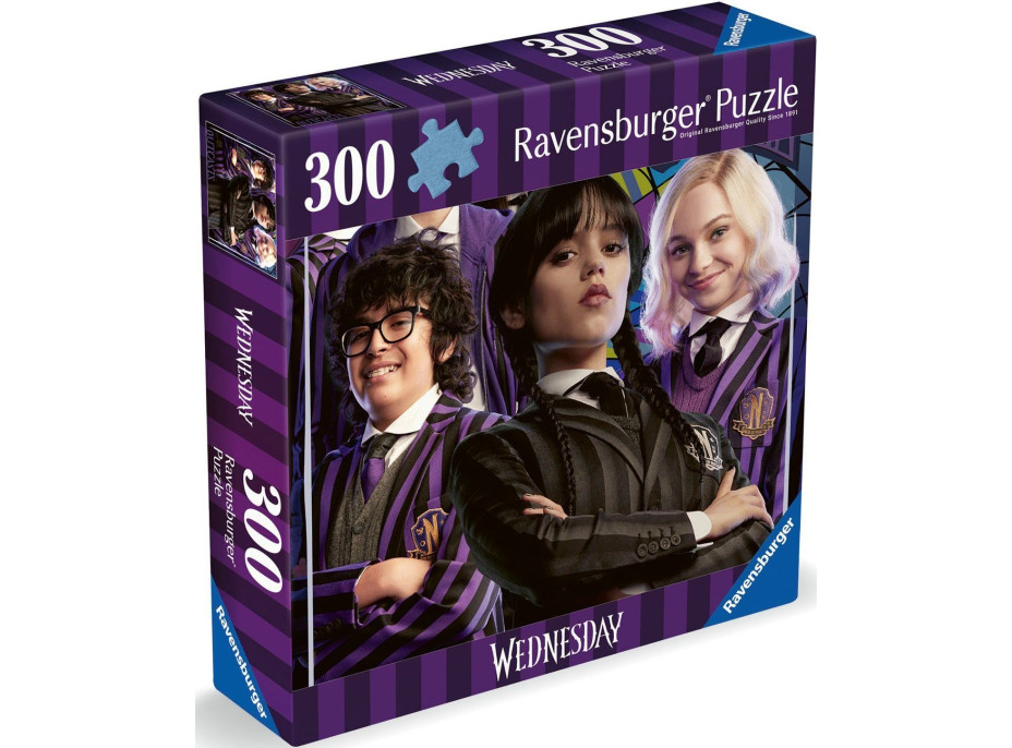 RAVENSBURGER Puzzle Wednesday: Vyvrhelové sú v kurze 300 dielikov