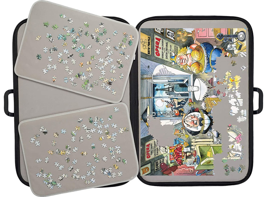 JUMBO Zložka Porta Puzzle De Luxe na 500-1000 dielikov