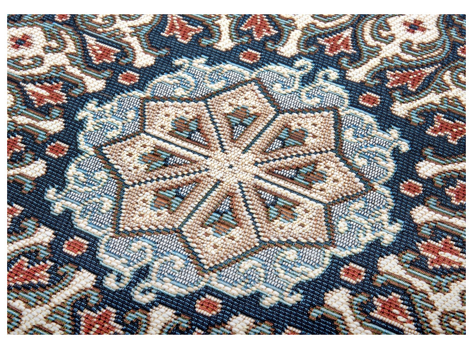 Kusový koberec Flair 105717 Grey Blue – na von aj na doma