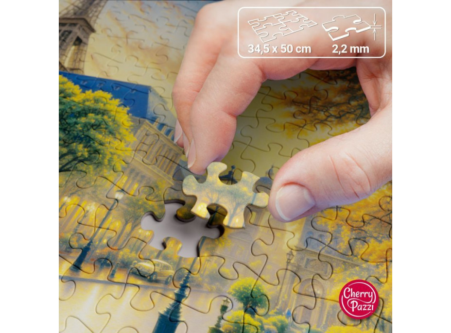 CHERRY PAZZI Puzzle Parížska elegancia 500 dielikov