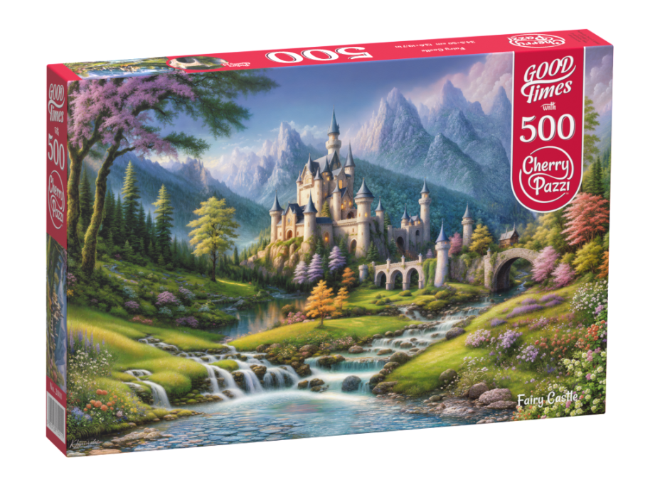 CHERRY PAZZI Puzzle Rozprávkový hrad 500 dielikov