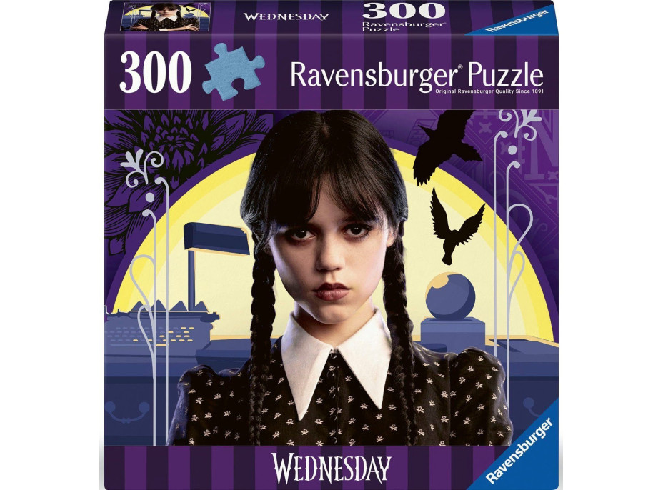 RAVENSBURGER Puzzle Wednesday: No Hug Zone 300 dielikov