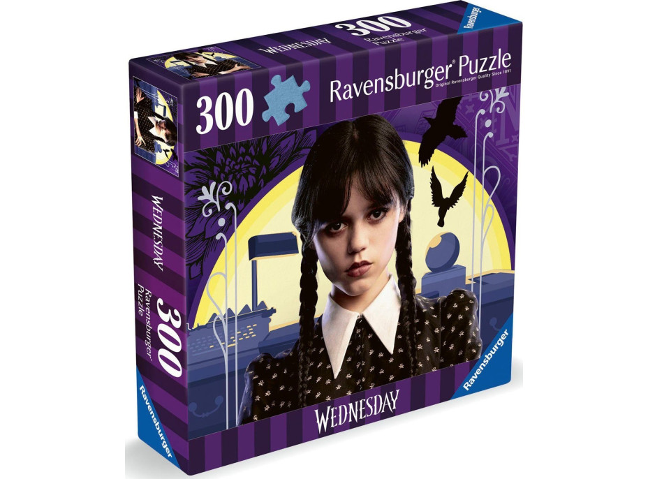 RAVENSBURGER Puzzle Wednesday: No Hug Zone 300 dielikov