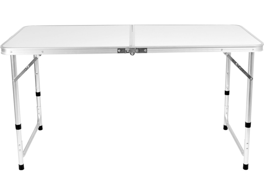 Kempingový turistický set TRAMP 120x60 cm - biely