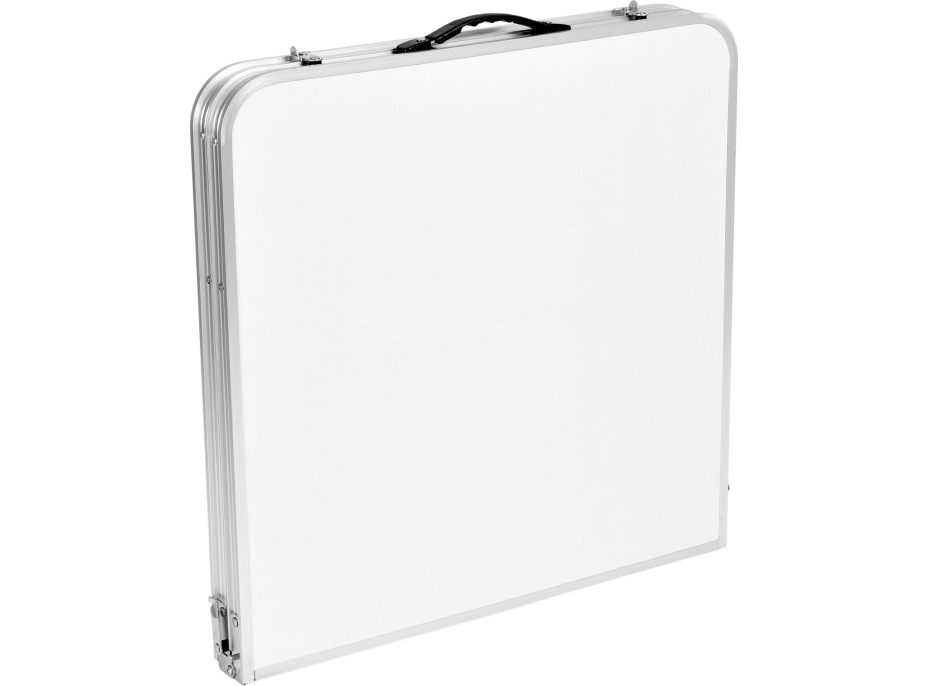Kempingový turistický set TRAMP 120x60 cm - biely