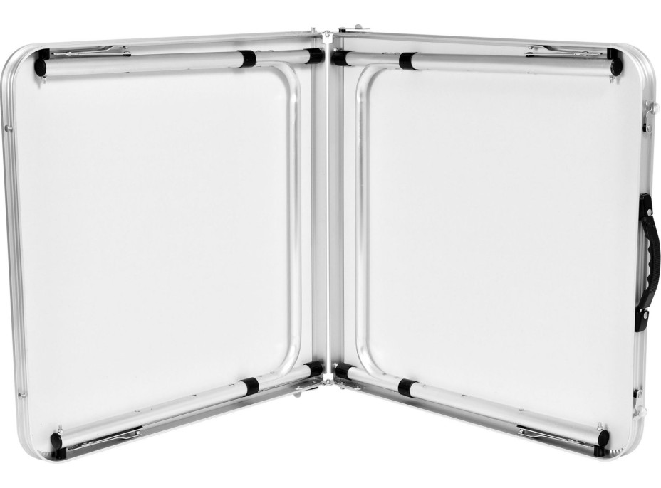 Kempingový turistický set TRAMP 120x60 cm - biely