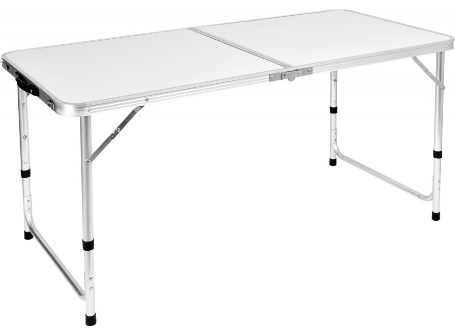 Kempingový turistický set TRAMP 120x60 cm - biely