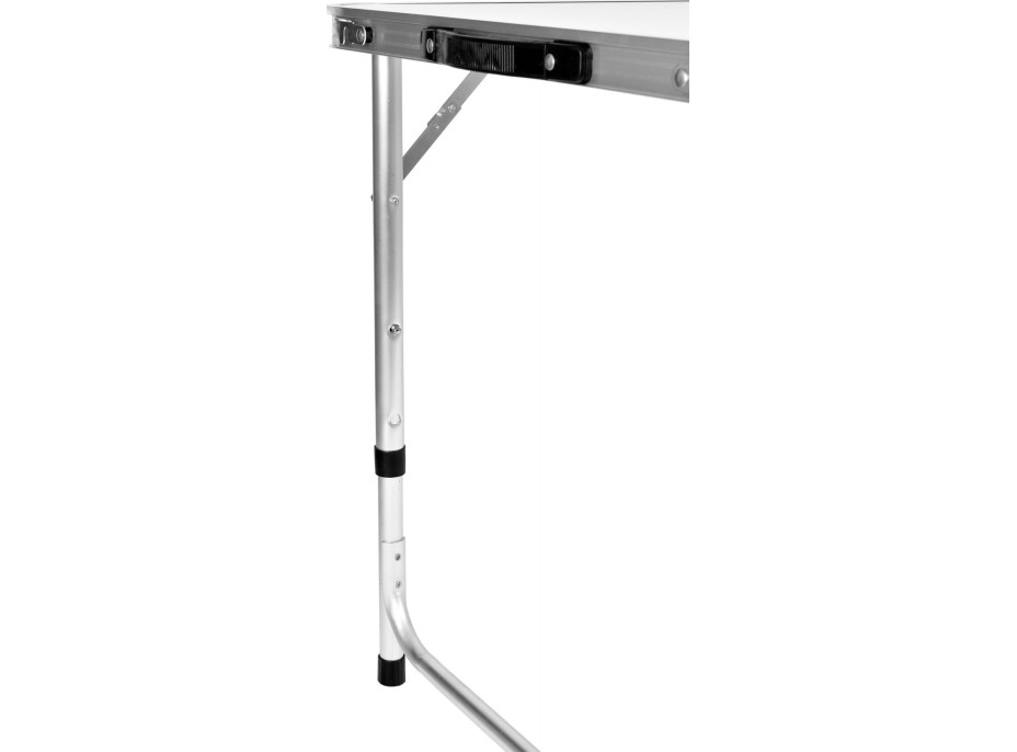 Kempingový turistický set TRAMP 120x60 cm - biely