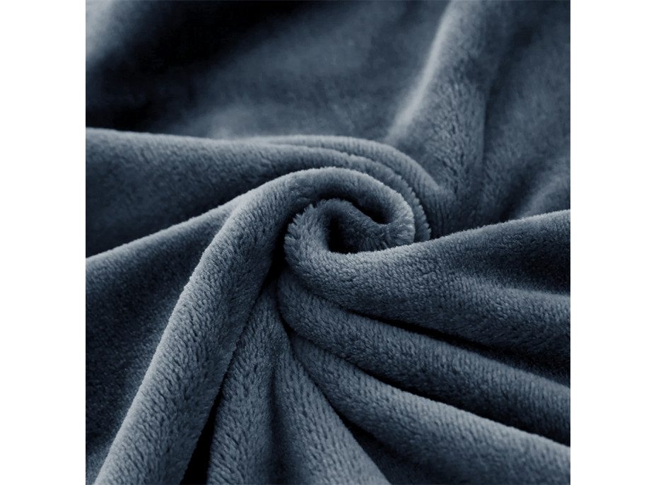 Vyhrievaná deka FRODO 180x160 cm - modrá