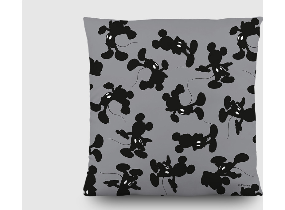 Detský vankúšik DISNEY - Mickey Mouse 40x40 cm