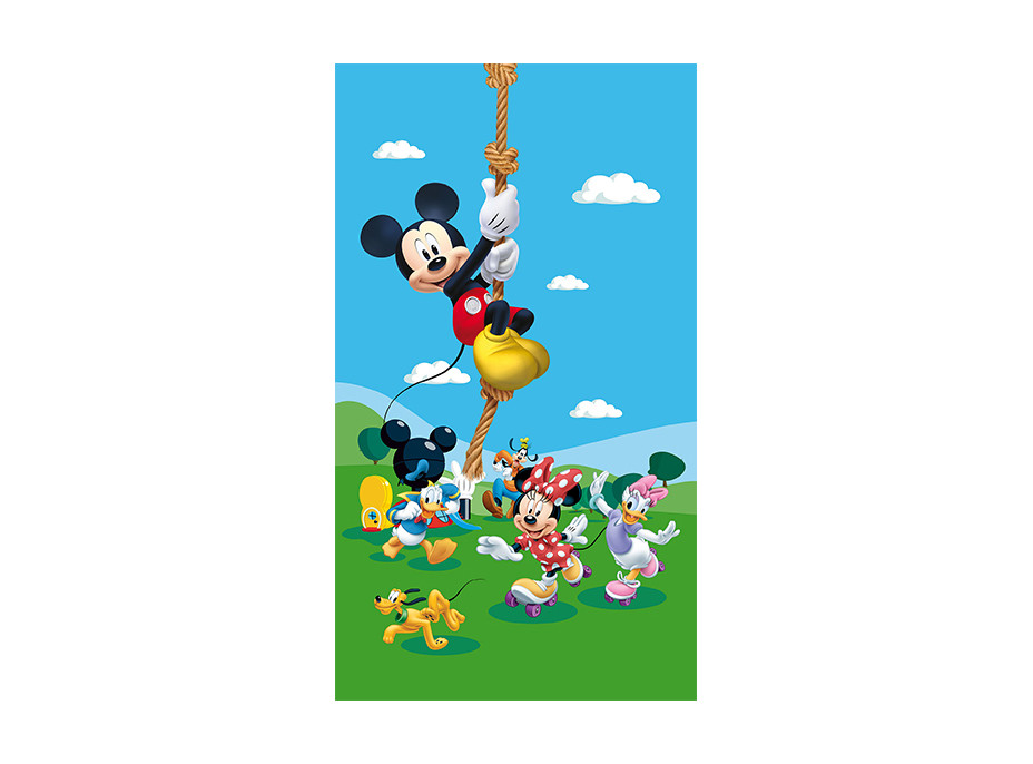 Detský záves DISNEY - Mickey Mouse - 140x245 cm